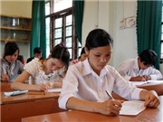 Bóng đá anh, ngoại hạng anh, lịch thi đấu euro 2012, Thông báo về cấu trúc đề thi tốt nghiệp THPT 2011
